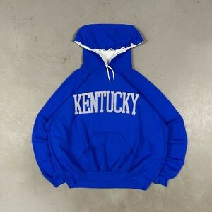 Vintage 90s Kentucky Wildcats College Sportswear Retro Sweatshirt Hoodie Size XL
